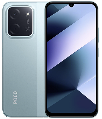 Smartphone Xiaomi Poco C85 + NFC 256GB / 8GB Ram 4G - Resistente à água e Poeira - Verde