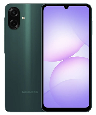 Smartphone Samsung Galaxy A07 128GB, 4GB, Câmera 50MP, Tela 6.7", Proteção IP54, Processador 6nm - Verde