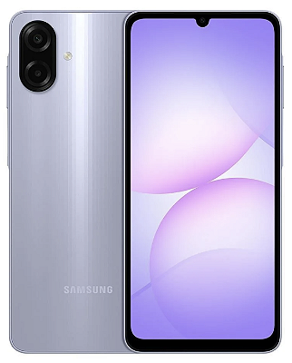 Smartphone Samsung Galaxy A07 128GB, 4GB, Câmera 50MP, Tela 6.7", Proteção IP54, Processador 6nm - Violeta