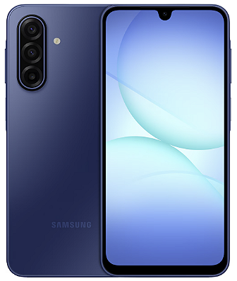 Smartphone Samsung Galaxy A17 5G, 256GB, 8GB, 50MP Tela 6.7" - Azul