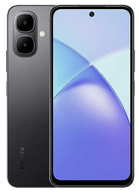 Smartphone Infinix Smart 10 4G 6.67" Octa Core 256GB 4GB Câmera Dupla - Preto - Quadriband