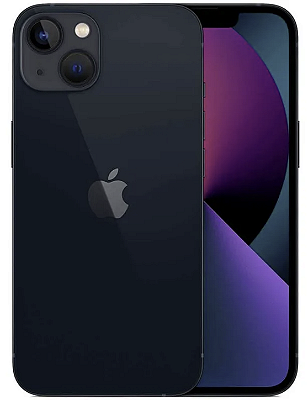 Apple iPhone 13 128GB - Preto - Semi-Novo - OEM (sem caixa)