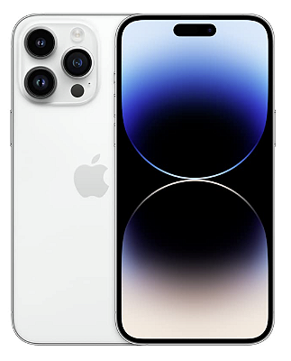 Apple iPhone 14 Pro Max 256GB - Branco - Semi-Novo - OEM (sem caixa)