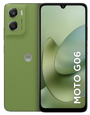 Smartphone Moto G06 4G Tela 6,9 128GB Câmera 50MP Motorola - Verde