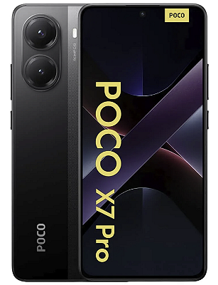 Smartphone Poco X7 PRO 5G 512GB / 12GB Ram 5G - Global - Preto