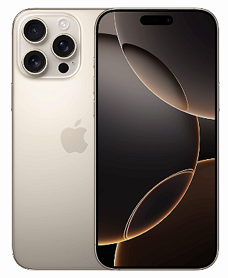 Apple iPhone 16 Pro Max 256GB Dourado - Bateria 90% - Semi-Novo - Todo Original