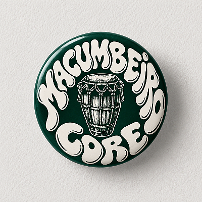 Botton - Macumbeiro Core
