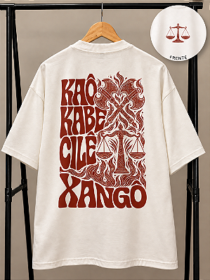OVERSIZED - XANGÔ