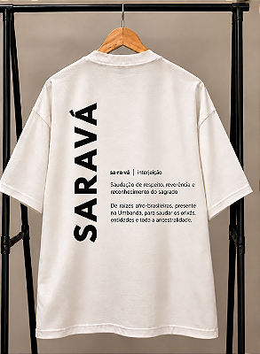 OVERSIZED - SARAVÁ