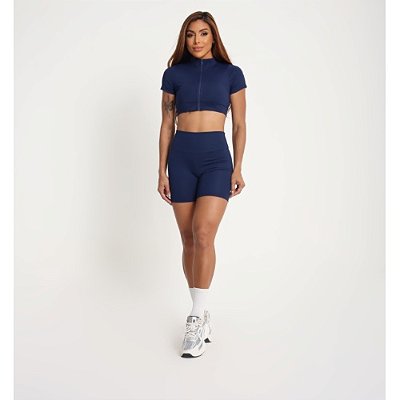 Conjunto Fitness Best Azul Marinho