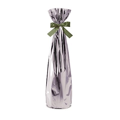 SACO PRES. METAL 20x29 PRATA PCT C/50 UN - CROMUS