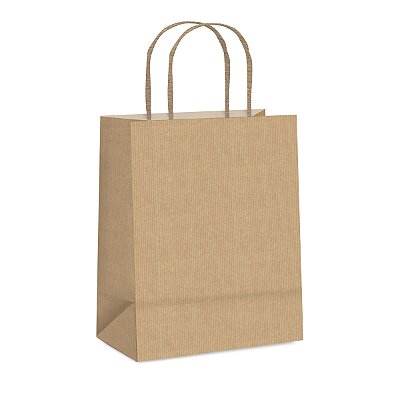 SACOLA KRAFT PP 16x12x7 10 UN - CROMUS