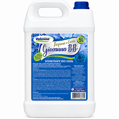 DESINFETANTE GIOVANNA BB 5L - VALÊNCIA
