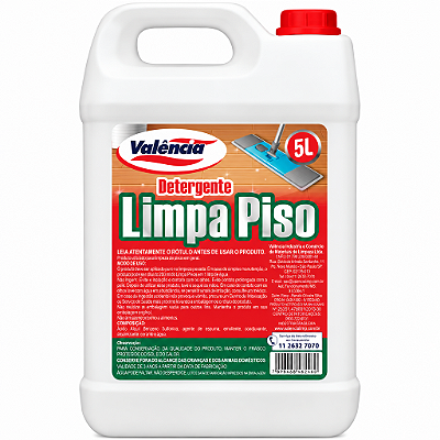 DETERGENTE LIMPA PISO 5L - VALÊNCIA