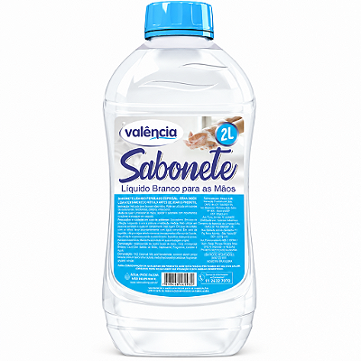 SABONETE BRANCO PEROLADO 2L - VALÊNCIA