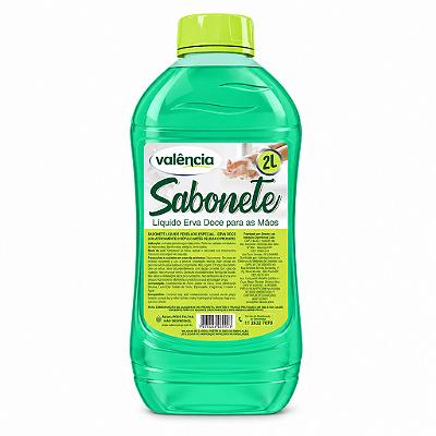 SABONETE PEROLADO ERVA DOCE - 2L - VALÊNCIA