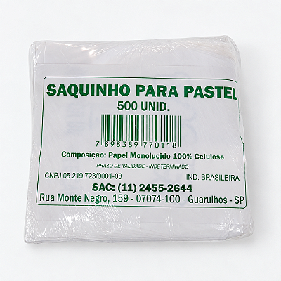 SC. PASTEL MONO 500UN - PAPÉIS PIN
