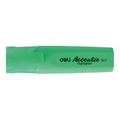 MARCA TEXTO CHANFRADA 1,0-5,0MM VRD - DELI