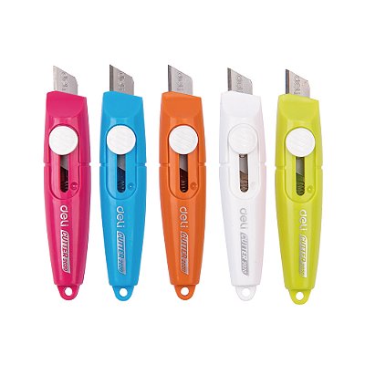 ESTILETE MINI LAM 9MM ACO SK5 STDO BL-DELI
