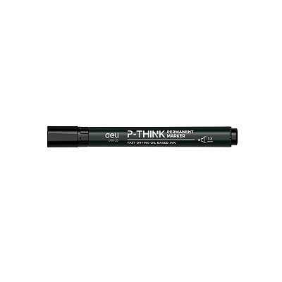 MARCADOR PERMANEN PONTA REDON 1,5MM PTO DELI