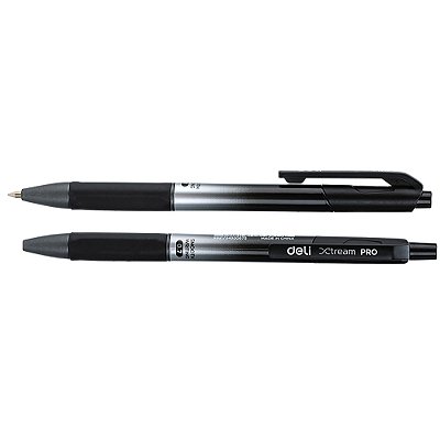 CANETA ESFER RETRAT XTREAM PRO PTO - DELI