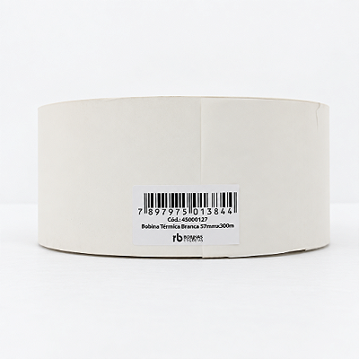 BOB . TERM REL 57MMX300M BR 48G - RBRANCO