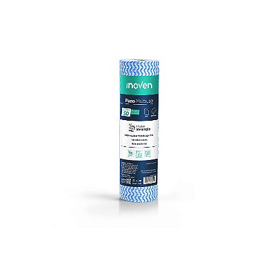 ROLO 28X50M AZUL UN - INOVEN