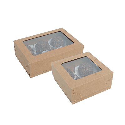 CX GOURMET KRAFT VISOR G 13x9x4 10 UN