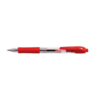 CANETA ESFEROGRAF RETRATIL 0,7MM VRM - DELI