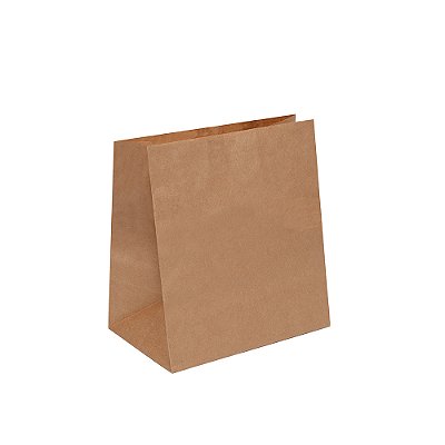 SACO PAP KRAFT DELIVERY M 28,5x24x12 C/10 UN