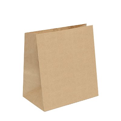 SACO PAPEL KRAFT DELIVERY P 28x19x12 C/10 UN