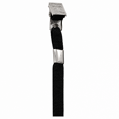 CORDÃO PARA CRACHÁ BGE-549 PRETO 10UN - KIT