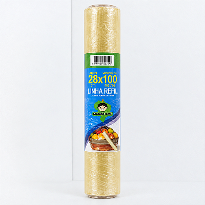 FILM PVC REFIL 28 CM X 100 M - GUARUFILME