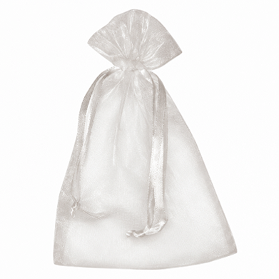 SACO ORGANZADOR 10X15 BRANCO 10UN - KIT