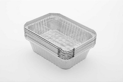 BANDEJA 120X160-500ML TAMPA PET 50UN - THERMO