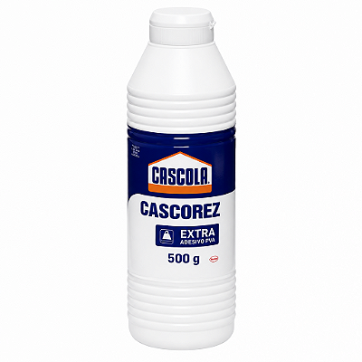 COLA CASCOREZ BRANCA PVA EXTRA 500G - KIT