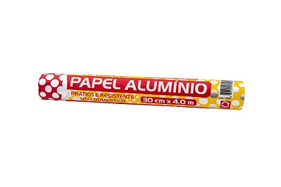 PAPEL ALUMINIO 30 X 4,0 - THERMOPRAT