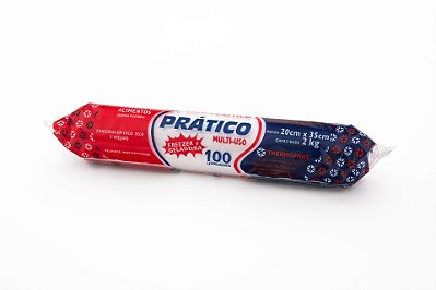 SACO PLAST. PRATICO 20CM X 35CM - THERMOPRAT