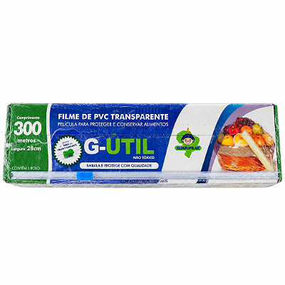 FILM PVC TRILHO CORTANT28X 300 M GUARUFILME