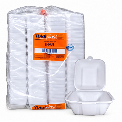 HAMBURGUEIRA ISOP TH01 BR 400UN-TOTALPLAST