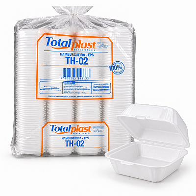 HAMBURGUEIRA H-02 ISOP BR 400UN-TOTALPLAST