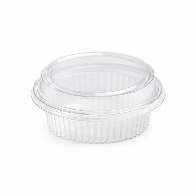 POTE REDONDO 640 C/TP 170ML 300UN-D RITA