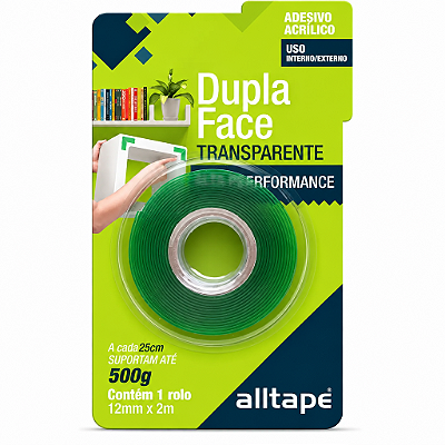 D.FACE VHB VRD. BLT-12MMX2M - ALLTAPE