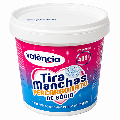 PERCARBONATO DE SÓDIO  400G - VALÊNCIA