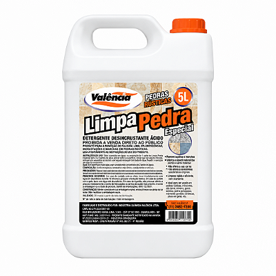 LIMPA PEDRA ESPECIAL 5L - VALÊNCIA