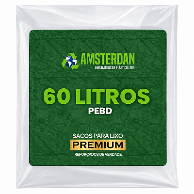 SACO LIXO REFOR LEITOSO 60 LITROS 5KG-AMSTERDAN