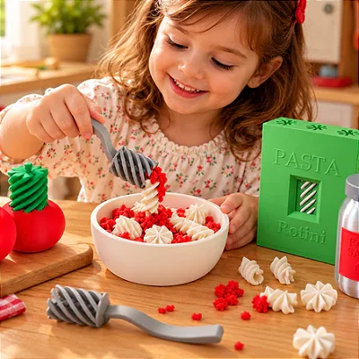 Kit Cozinhando Macarronada 24 Peças