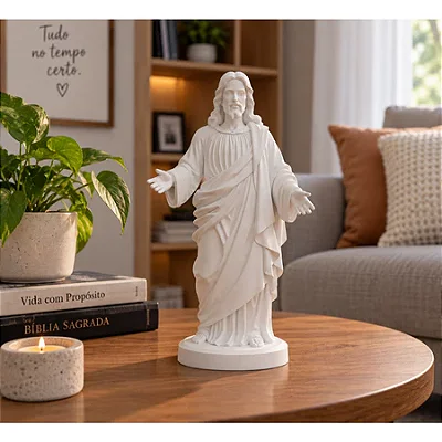 Estátua Jesus Cristo 13,5cm