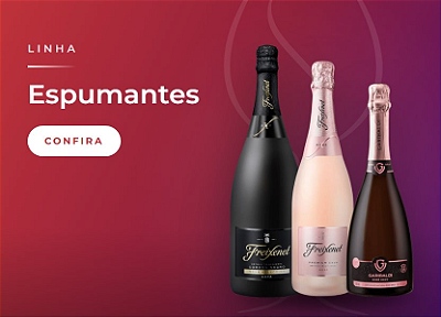 Linha Espumantes