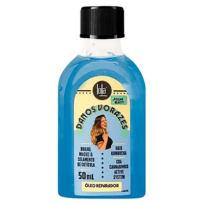 Danos Vorazes Óleo Reparador 50ml